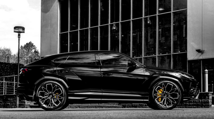  Lamborghini Urus by Wheelsandmore 2019 года  (фото 2 из 7)